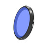 JSR Colored Lens Filter for Panasonic LUMIX LX10(Blue)