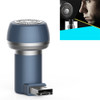 Magnetic Suction Phone Shaver Mini Electric Shaver Men Travel Razor, Style:USB+Micro combo(Ore Blue)