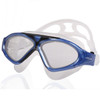 JIEJIA J8170 Large Frame Adult Waterproof and Anti-fog Swimming Glasses(Pearl Blue)