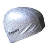 Saqiner PU Coated Waterproof Breathable Universal Swimming Cap(Grey)