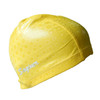 Saqiner PU Coated Waterproof Breathable Universal Swimming Cap(Yellow)