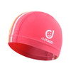 1101 Middle Age Children Deepen Summer Sun Protection Swimming Caps(Pink)