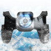S-02 Six-finger Linkage Cool Wind Cooling Mobile Phone Gamepad with Bracket, Suitable for 4.7-6.5 inch Mobile Phones