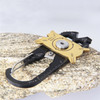 20 in 1 Stainless Steel Wrench Screwdriver Creative Roulette Multifunctional Combination Tool Outdoor Survival Tool
