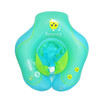 Cooldy Infant and Children Swimming Ring Swimming Supplies Inflatable Life Buoy, Inner diameter After Inflation:S, Size:S (Green)