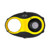 5MP 1.5 inch Color Screen Mini Keychain Type Gift Digital Camera for Children(Yellow)