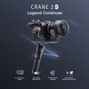 ZHIYUN YSZY017-2 CRANE 2S PRO 3-Axis Handheld Gimbal Bluetooth Camera Stabilizer with Tripod + Quick Release Plate for DSLR Camera, Load: 500g