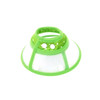 Elizabeth Pet Collar Headgear Ruff Funnel Cover Anti Bite Lick Safety Practical Neck Protective, Size: L, Suitable for Neck 26-30cm(Green)