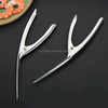2 PCS 304 Stainless Steel Shrimp Shelling Tool Seafood Shell Remover Kitchen Gadgets