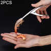 2 PCS 304 Stainless Steel Shrimp Shelling Tool Seafood Shell Remover Kitchen Gadgets