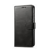 For Huawei P Smart GUSSIM Business Style Horizontal Flip Leather Case with Holder & Card Slots & Wallet(Black)