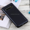 GOOSPERY Sky Slide Bumper TPU + PC Case for Galaxy S10+, with Card Slot(Black)