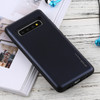 GOOSPERY Sky Slide Bumper TPU + PC Case for Galaxy S10+, with Card Slot(Black)