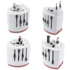 Plug Adapter, World Travel Adapter 2 & USB Charger