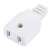 US Plug Travel Power Adaptor(White)