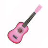 23 Inch Beginner Guitar Children Practice Guitar Toy Musical Instrument(Pink)