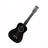 23 Inch Beginner Guitar Children Practice Guitar Toy Musical Instrument(Black)