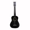 23 Inch Beginner Guitar Children Practice Guitar Toy Musical Instrument(Black)