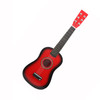 23 Inch Beginner Guitar Children Practice Guitar Toy Musical Instrument(Red)