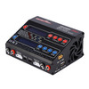 UP100AC Dual Port LiPo 100Watt 10/6Amp AC DC Balancing Battery Charger with Power Supply(Black)