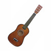 23 Inch Beginner Guitar Children Practice Guitar Toy Musical Instrument(Brown)
