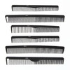 12 PCS Men Haircutting Comb Hair Salon Flat Haircutting Comb(06910)