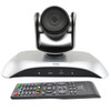 YANS YS-H10UH USB HD 1080P Wide-Angle Video Conference Camera with Remote Control(Silver)