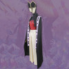 Cosplay Kendo Pants and Wind Costume Suit (Color:As Show Size:M)