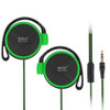 Shini Q940 3.5mm Super Bass EarHook Earphone for Mp3 Player Computer Mobile(Green No Mic)