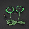 Shini Q940 3.5mm Super Bass EarHook Earphone for Mp3 Player Computer Mobile(Green No Mic)