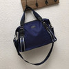 Nylon Inclined Shoulder Bag Luggage Handbag (Blue)