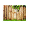 2.1m x 1.5m Flower Vine Vintage Wooden Board for Children Photographing Photography Background Cloth