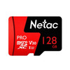 Netac P500 PRO 128GB U3 Speed Level Automobile Data Recorder Monitor Camera Memory Card TF Card