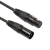 3m 3-Pin XLR Male to XLR Female MIC Shielded Cable Microphone Audio Cord