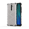 For Xiaomi Redmi Note 8 Pro Shockproof Honeycomb PC + TPU Case(White)