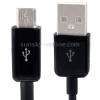 5m Micro USB Port USB Data Cable, Micro USB Port USB Data Cable for Galaxy S IV / i9500 / S III / i9300 /Note II / N7100 / i9220 / i9100 / i9082, Nokia, Sony Ericsson, LG, BlackBerry, HTC, Amazon Kindle, Length: 5m(Black)