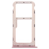 SIM Card Tray + SIM Card Tray / Micro SD Card Tray for Huawei Honor 6A (Pink)