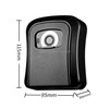 B0X01 Micro USB Charging Bluetooth + Fingerprint Door Wall-mounted Key Storage Box Key Safety Box