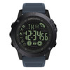 PR1-2 1.24 inch IP68 Waterproof Sport Smart Watch, Support Bluetooth / Sleep Monitor / Call Reminder(Blue)