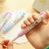 Sweet Press Eraser White Writing Drawing Eraser School Supplies Stationery, Random Color Delivery
