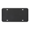 2 Sets Waterproof Rustproof Non-damaging Car Paint Silicone License Plate Frame, Specification: US Black