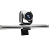 YANS YS-H210UT USB HD 1080P 10X Zoom Video Conference Camera for Large Screen, Support IR Remote Control (Grey)
