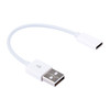 15cm USB 2.0 Male to USB-C / Type-C Female Connector Adapter Cable, For Samsung, LG, Huawe, Oneplus, Xiaomi and other Smartphones(White)