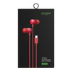 ONDA AD307C Type-C / USB-C Interface High-Fidelity Stereo In Ear Wired Earphone with Microphone(Red)