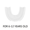 Lanbeibei Silicone U-Shaped Brush Head Can Replace 2-12 Years Old Oral Electric Toothbrush Brush Head(6-12 Years Old) (For TBD0564088402)