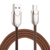 1m 2A Micro USB to USB 2.0 Data Sync Quick Charger Cable, for Galaxy S7 & S7 Edge / LG G4 / Huawei P8 / Xiaomi Mi4 and other Smartphones (Brown)