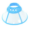 Elizabeth Pet Collar Headgear Ruff Funnel Cover Anti Bite Lick Safety Practical Neck Protective, Size: XL, Suitable for Neck 30-39cm(Blue)