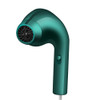 RF009 Strong Wind Hair Care Big Pea Mini Portable Hair Dryer, Product specifications: US Plug(Dark Night Green)