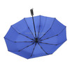 Two-Color Three-Fold Wind-Proof Sunscreen Umbrella(Blue)