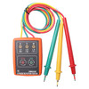 SM852B 3 Phase Rotation Tester Indicator Detector Meter(Orange)